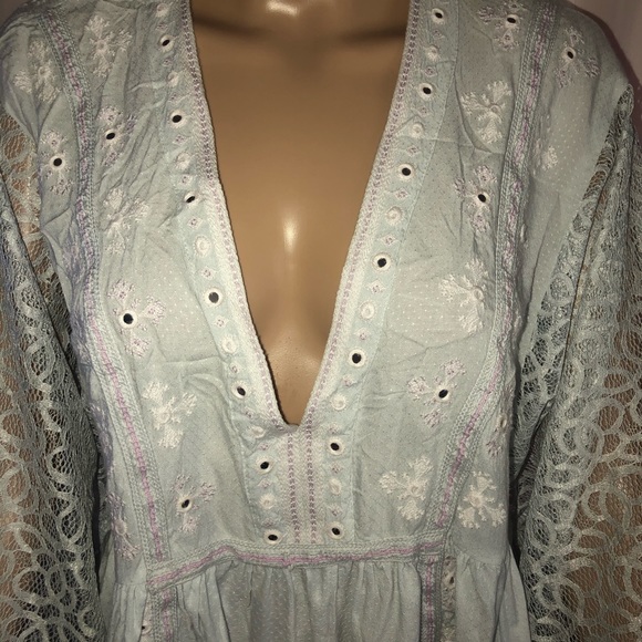 Free People Boogie All Night blouse - Picture 6 of 9